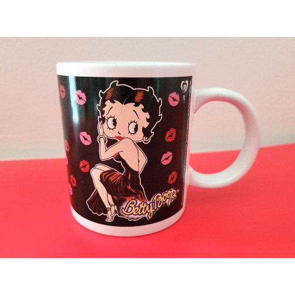 Vintage Betty Boop Lipstick Kisses Mug (2003) - Picture 3 of 4